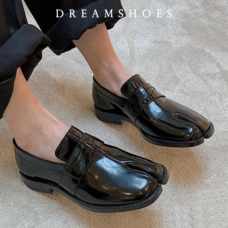 Tabi Shoes Slip On Loafer for  - огляд і ціна Suede Loafers Men