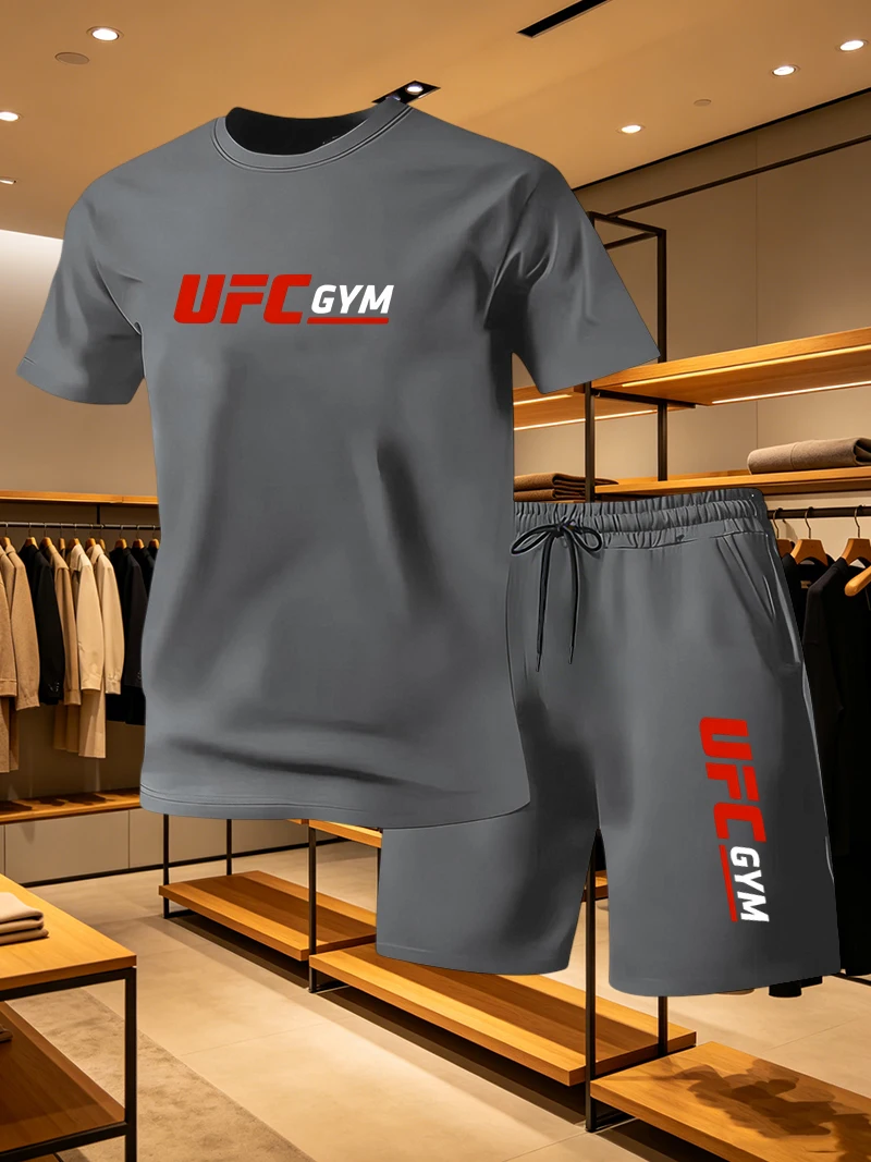 Men's Fashion T-shirt Shorts U - огляд і ціна Men'S Fashion Looks