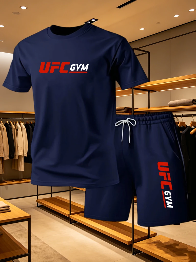 Men's Fashion T-shirt Shorts U - огляд і ціна Men'S Fashion Looks