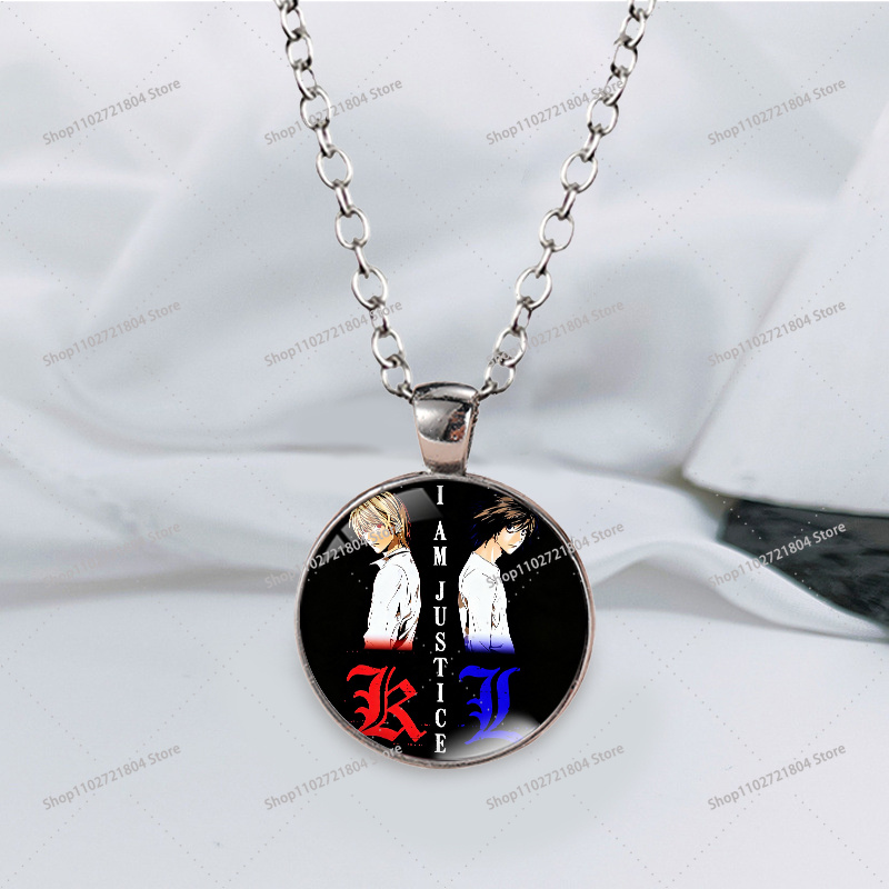 Death Note Time Gem Necklace f - огляд і ціна Men'S Fashion Looks