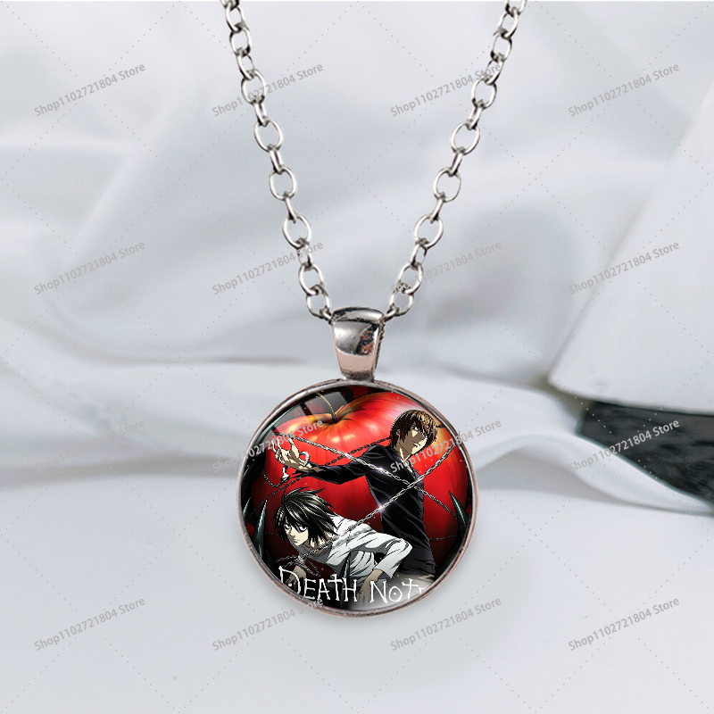 Death Note Time Gem Necklace f - огляд і ціна Men'S Fashion Looks