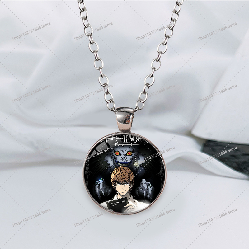 Death Note Time Gem Necklace f - огляд і ціна Men'S Fashion Looks