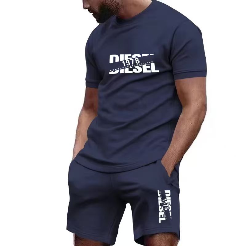 2026 new summer men's T-shirt+ - огляд і ціна Men'S Fashion Looks
