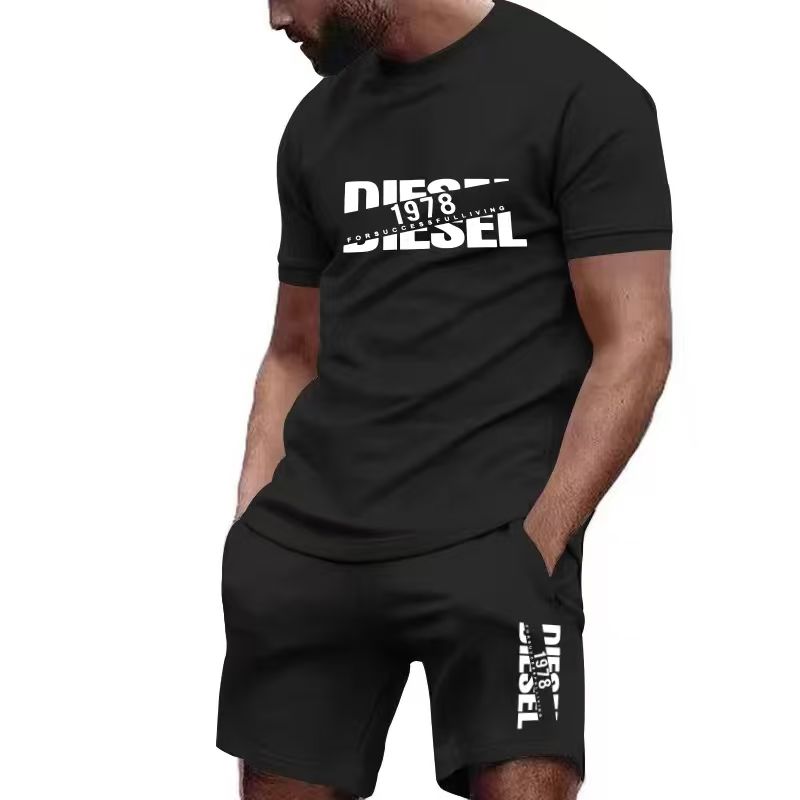 2026 new summer men's T-shirt+ - огляд і ціна Men'S Fashion Looks