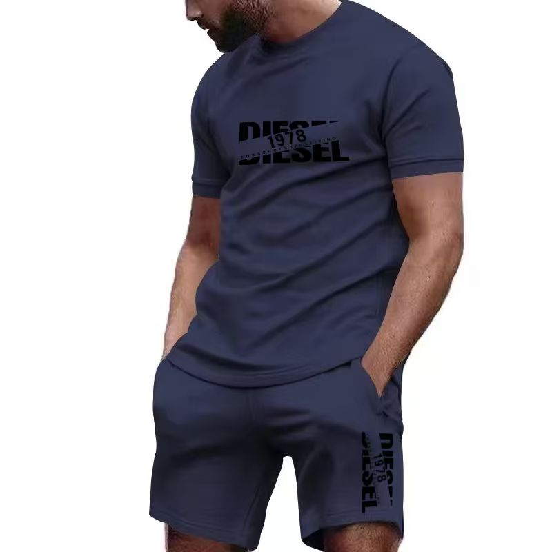 2026 new summer men's T-shirt+ - огляд і ціна Men'S Fashion Looks