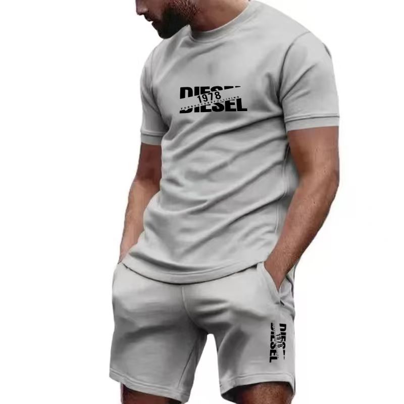2026 new summer men's T-shirt+ - огляд і ціна Men'S Fashion Looks