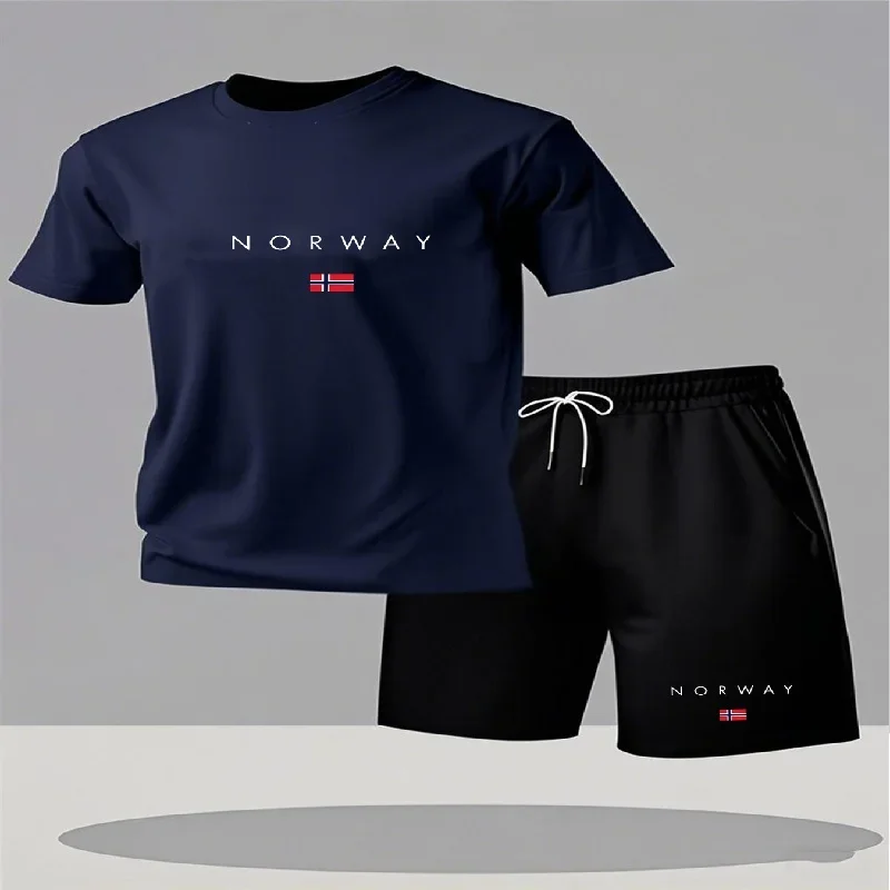 2026 New Men's Casual Short Sl - огляд і ціна Mens Fashion Urban