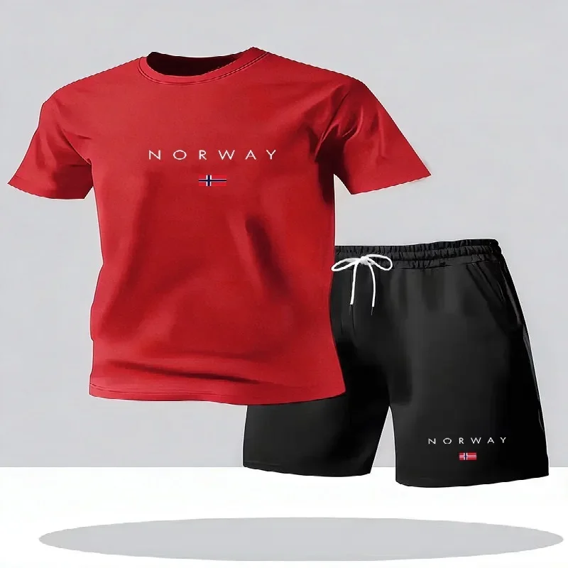 2026 New Men's Casual Short Sl - огляд і ціна Mens Fashion Urban