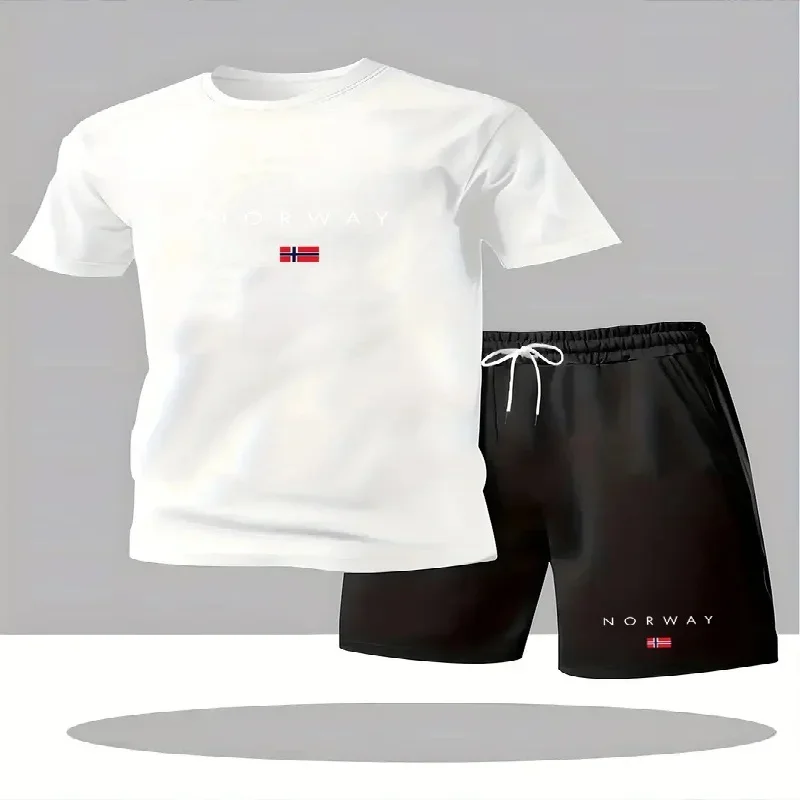 2026 New Men's Casual Short Sl - огляд і ціна Mens Fashion Urban