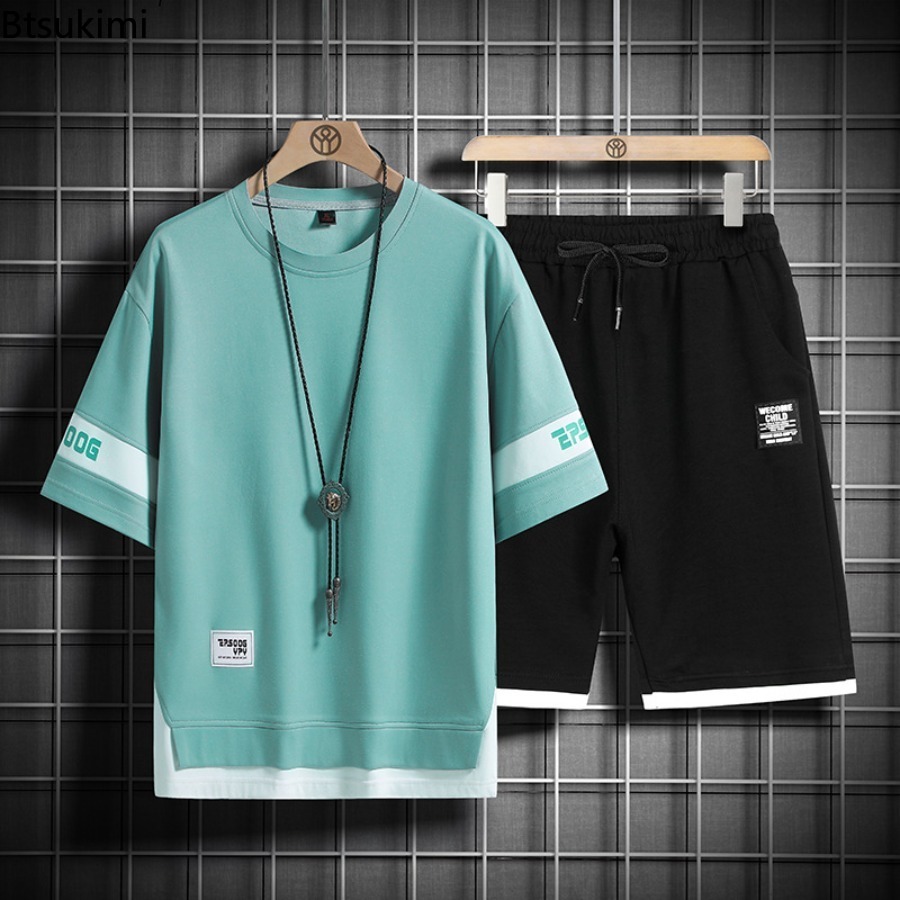 2026 Summer Tracksuits Men's F - огляд і ціна Men'S Fashion Color