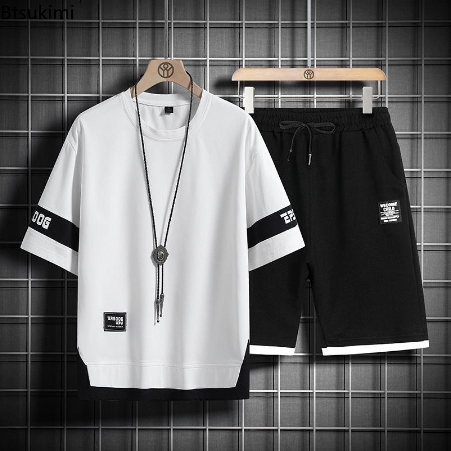 2026 Summer Tracksuits Men's F - огляд і ціна Men'S Fashion Color