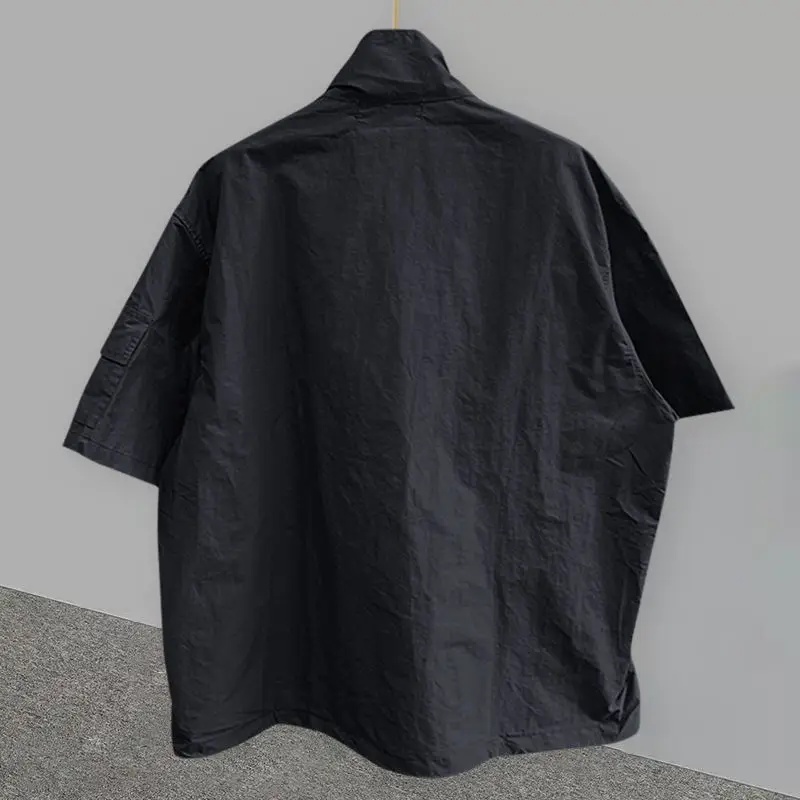 Men Techwear Half‑Zip Short Sl - огляд і ціна Windbreaker Men Zip