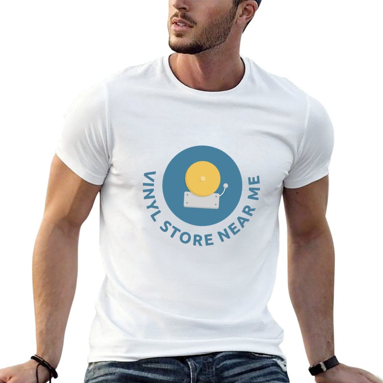 Vinyl store near me Tshirt T-S - огляд і ціна Men'S Fashion Near Me