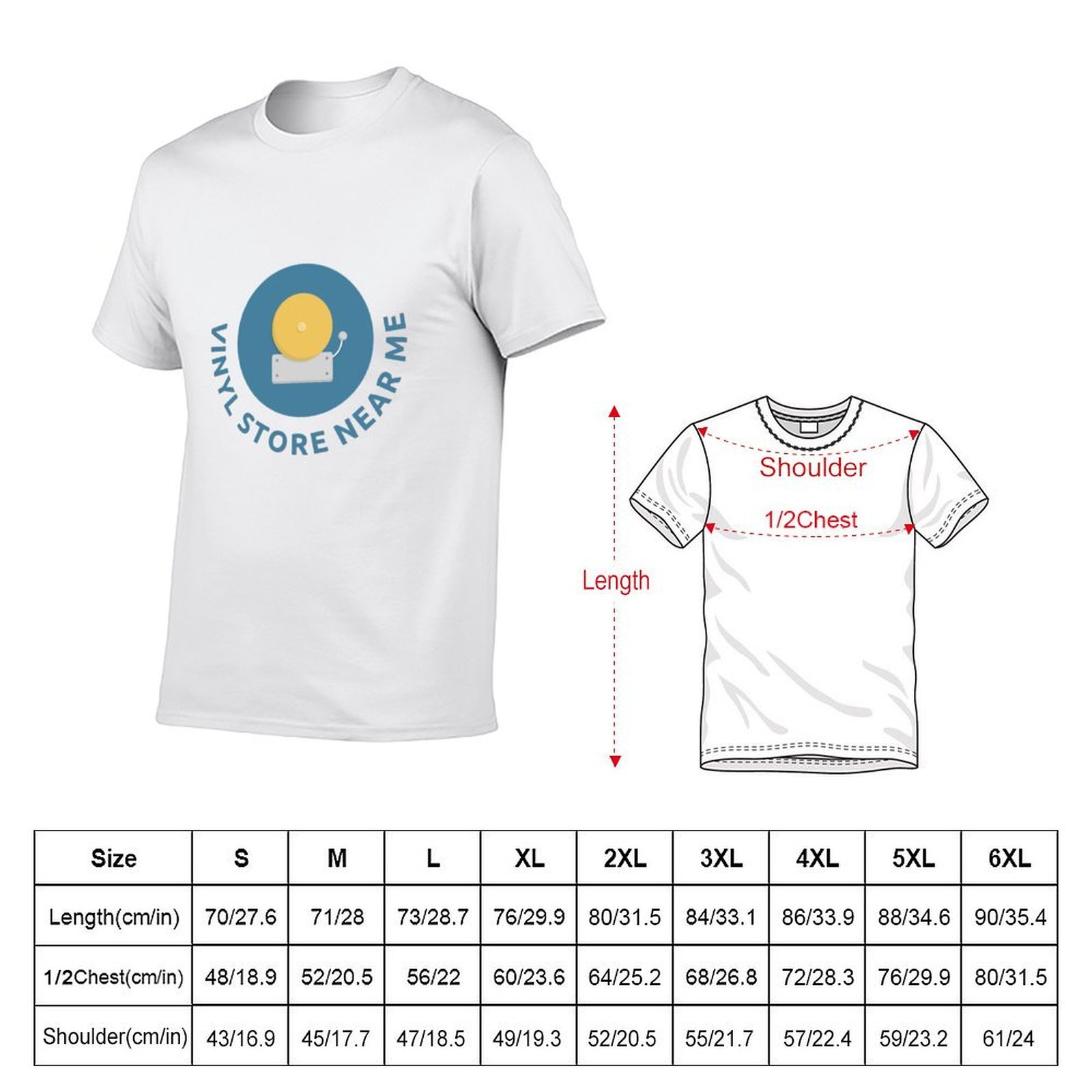 Vinyl store near me Tshirt T-S - огляд і ціна Men'S Fashion Near Me