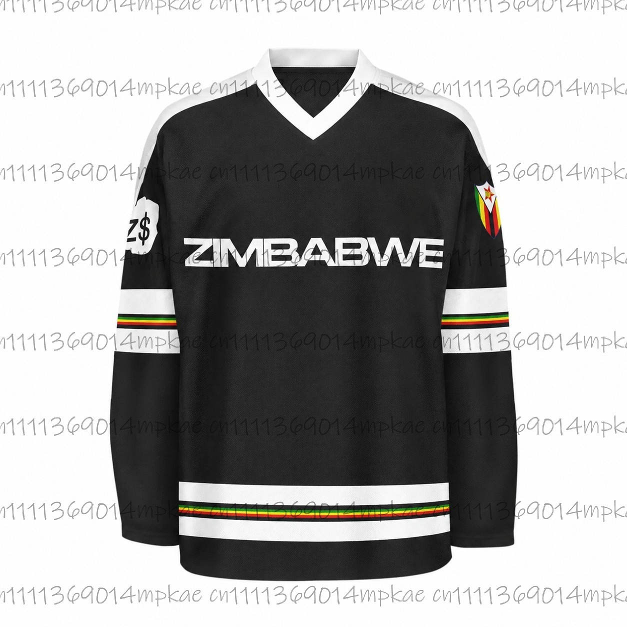 Men's Zimbabwe Printed V-Neck  - огляд і ціна Men'S Fashion For Summer