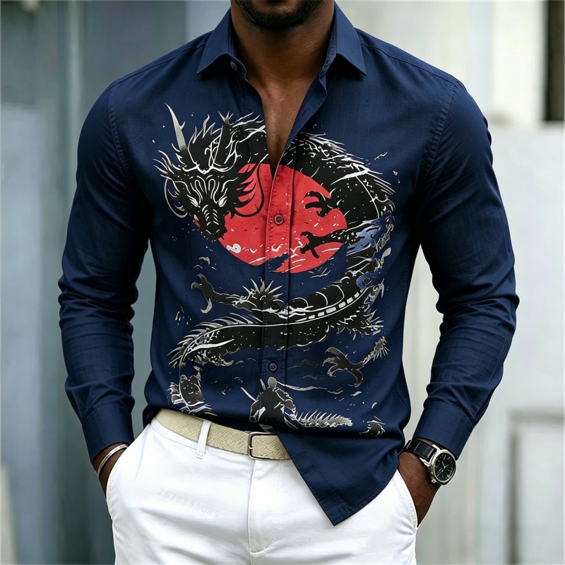 2026 New Men's Shirt White Bla - огляд і ціна Men'S Fashion Looks