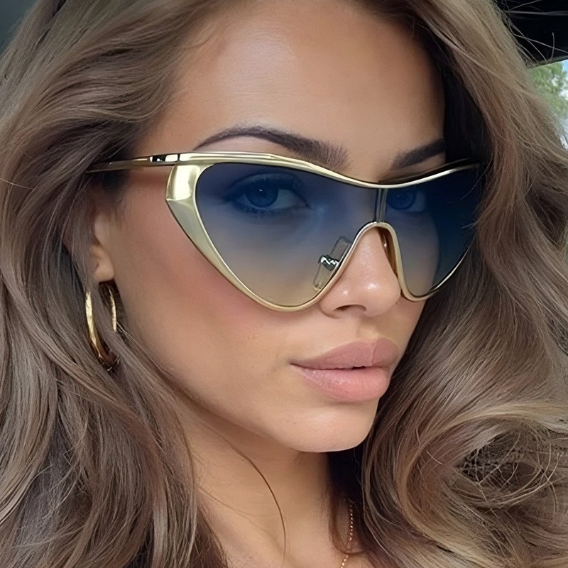 Rimless Y2K Style Sunglasses R - огляд і ціна Men'S Fashion Y2K