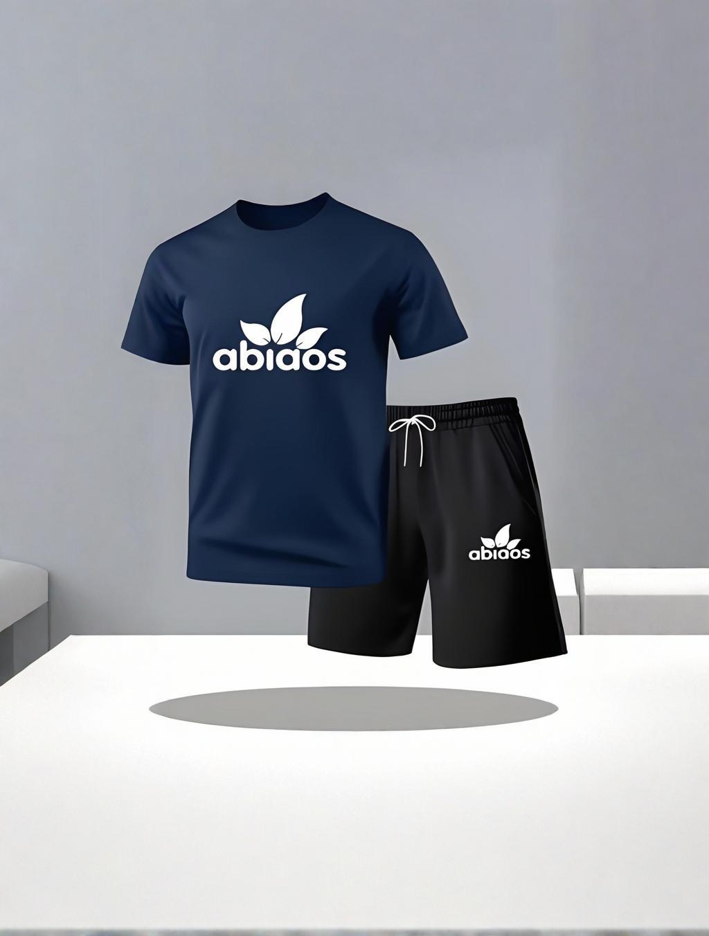 Men's 2-Piece Casual Short Sle - огляд і ціна Mens Fashion Wear