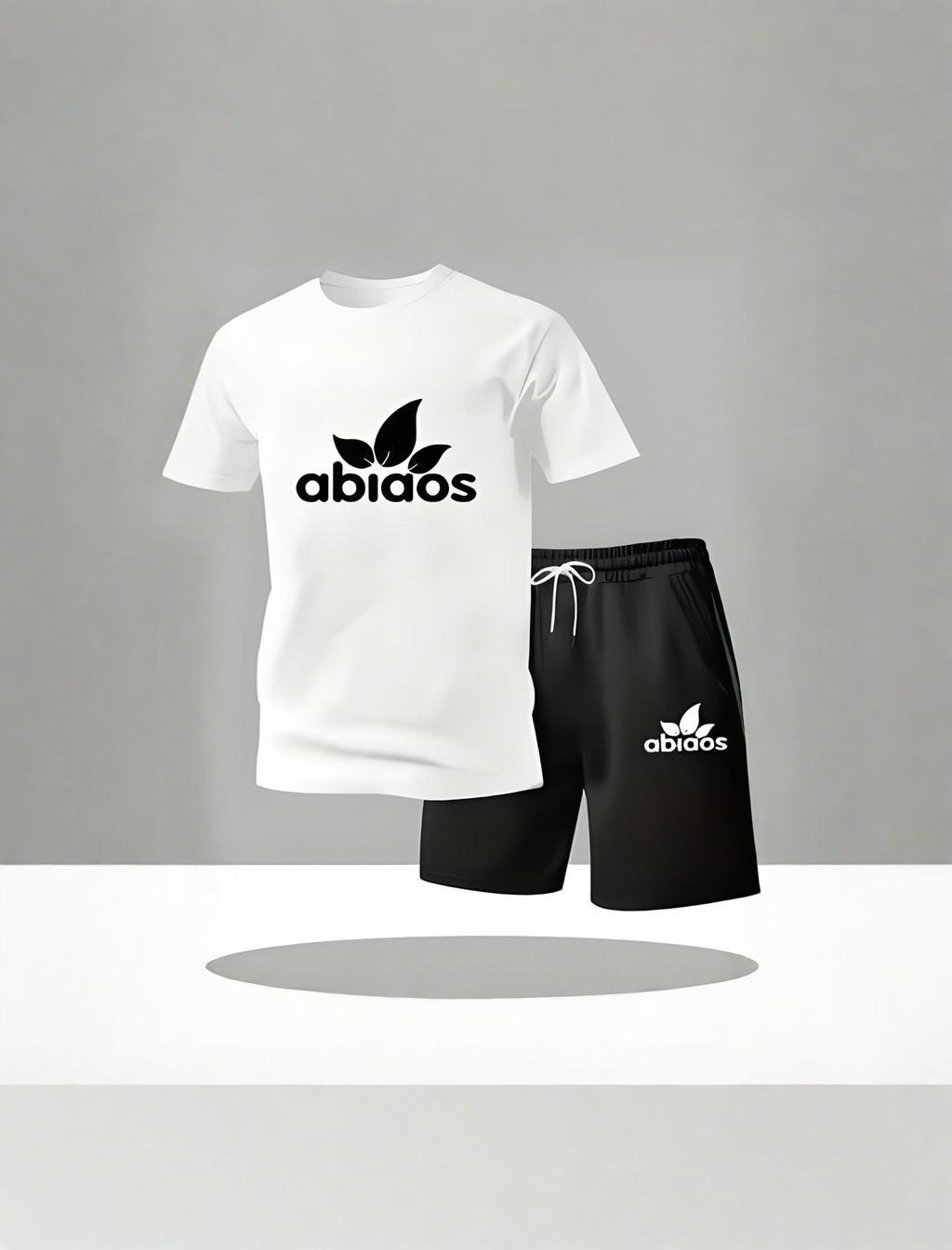Men's 2-Piece Casual Short Sle - огляд і ціна Mens Fashion Wear