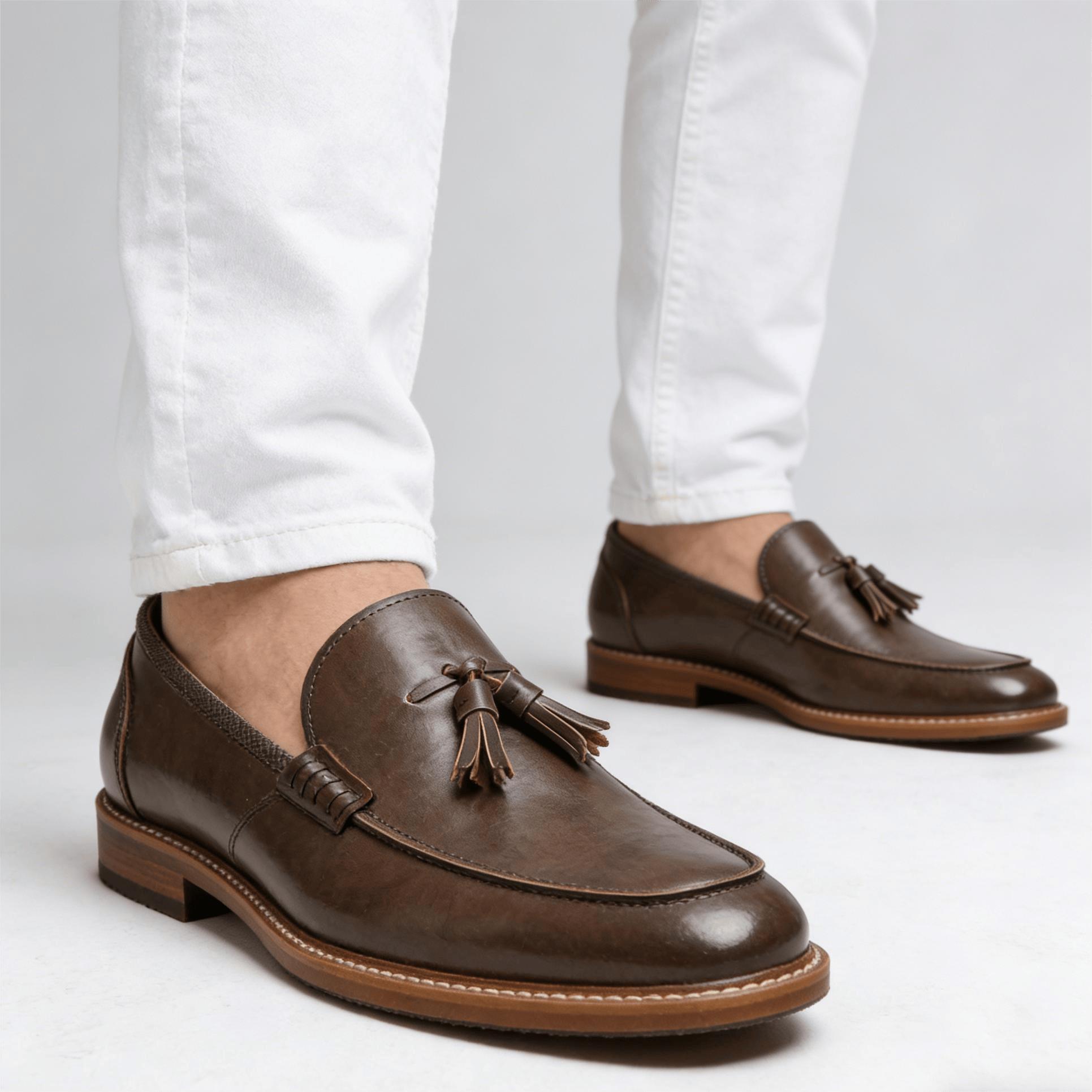 Men Summer Shoes Breathable Fa - огляд і ціна Suede Loafers Men