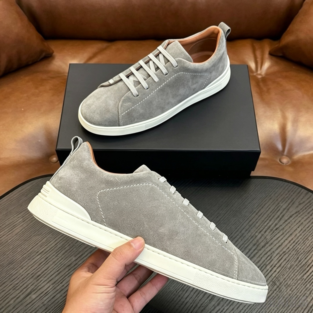 Handmade Loafers Luxury Brand  - огляд і ціна Suede Loafers Men