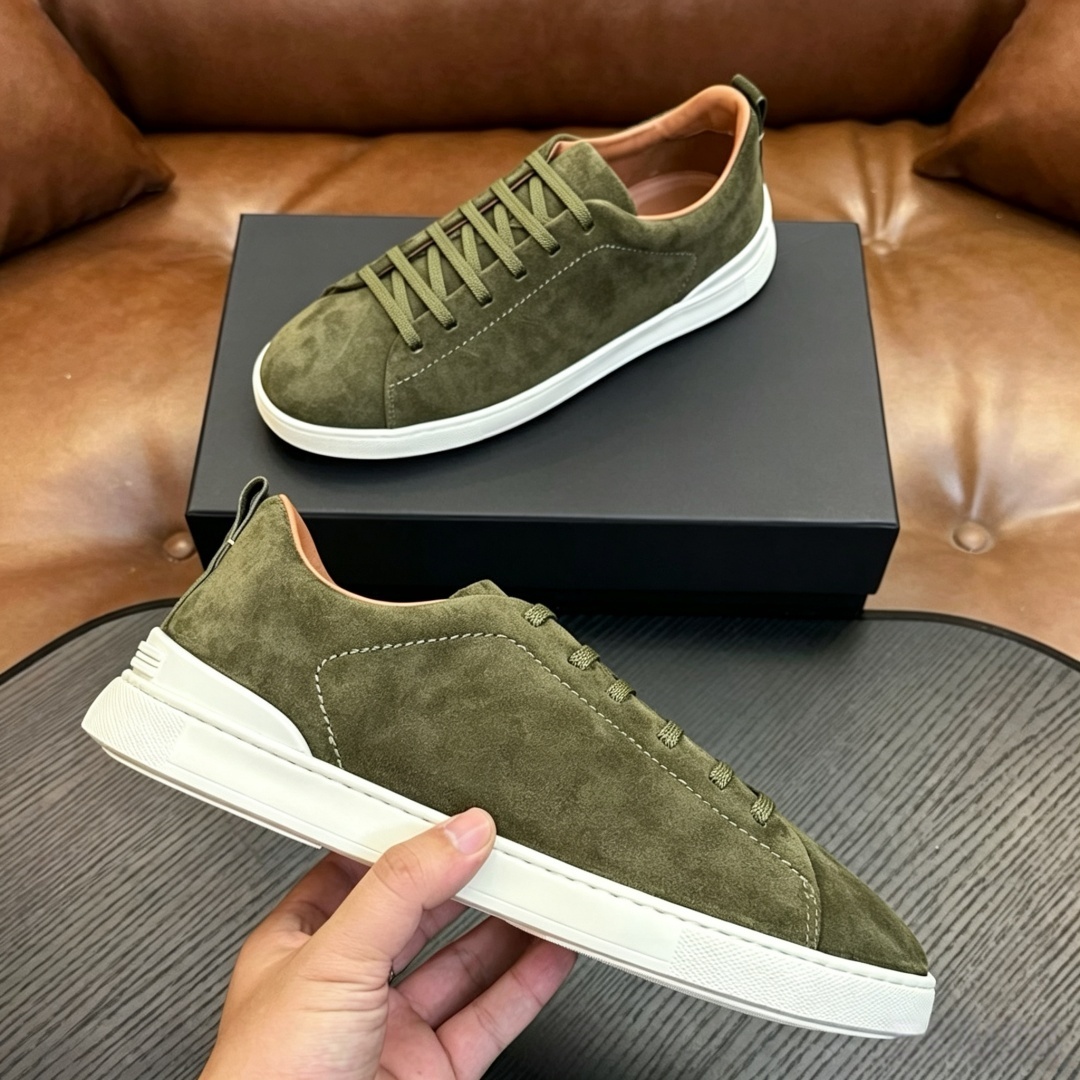 Handmade Loafers Luxury Brand  - огляд і ціна Suede Loafers Men