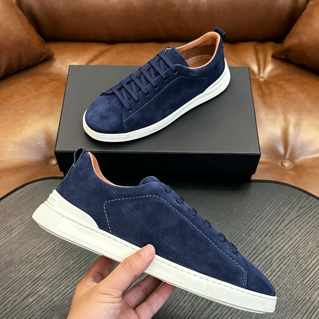 Handmade Loafers Luxury Brand  - огляд і ціна Suede Loafers Men