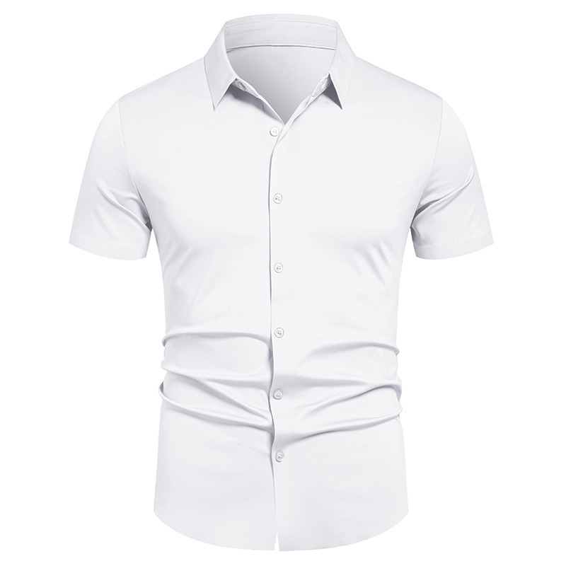 No Ironing Business Shirts Men - огляд і ціна Men'S Fashion Color