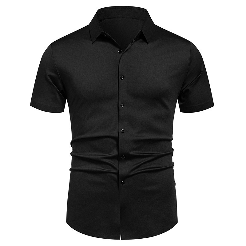 No Ironing Business Shirts Men - огляд і ціна Men'S Fashion Color
