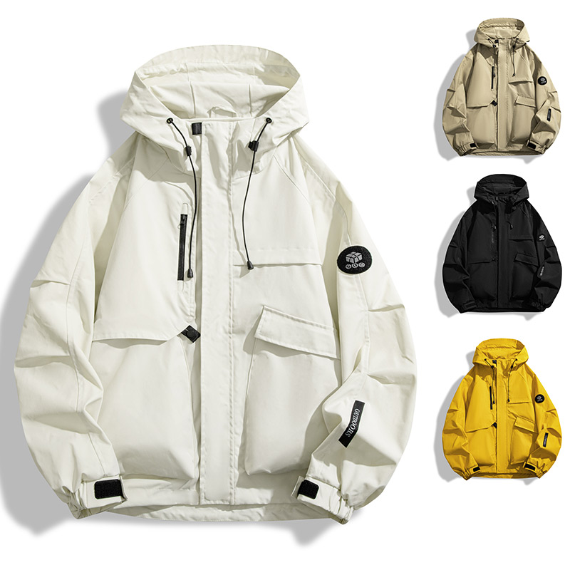 Waterproof Jacket Men Outdoor  - огляд і ціна Windbreaker Men Zip