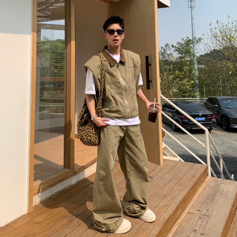 American Fashion Brand Retro D - огляд і ціна Men'S Fashion For Summer