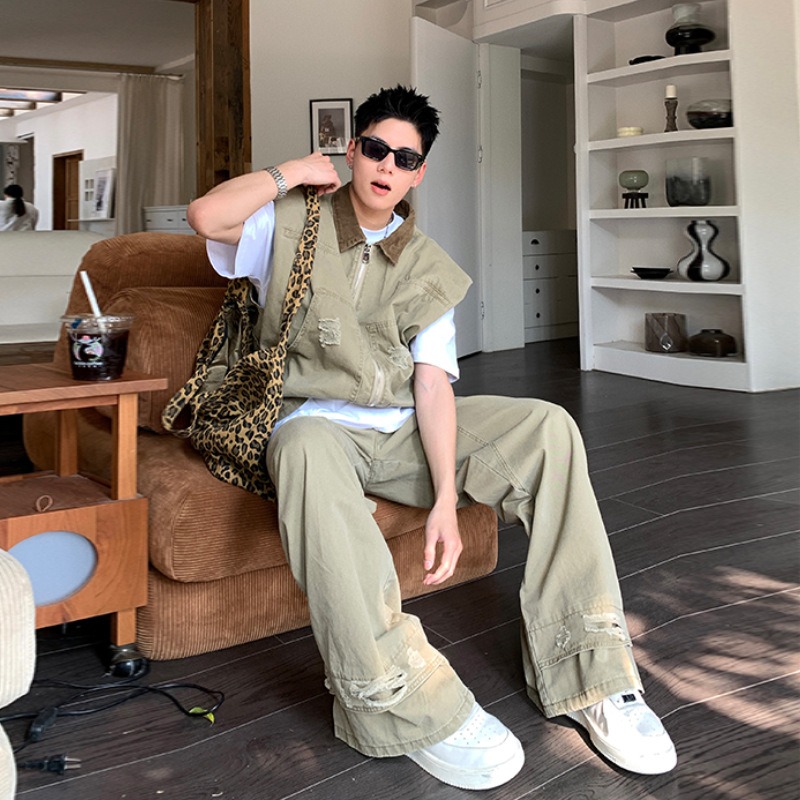 American Fashion Brand Retro D - огляд і ціна Men'S Fashion For Summer