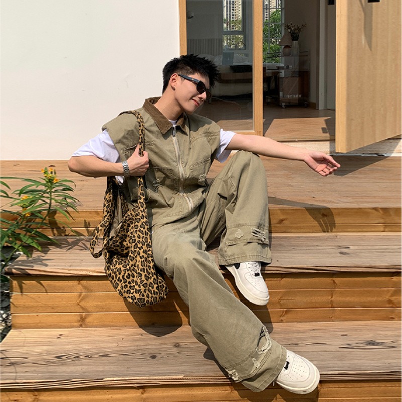 American Fashion Brand Retro D - огляд і ціна Men'S Fashion For Summer