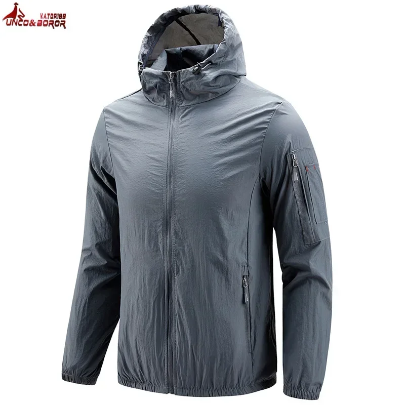 Summer UV Sun Protection Jacke - огляд і ціна Varsity Jacket Letterman