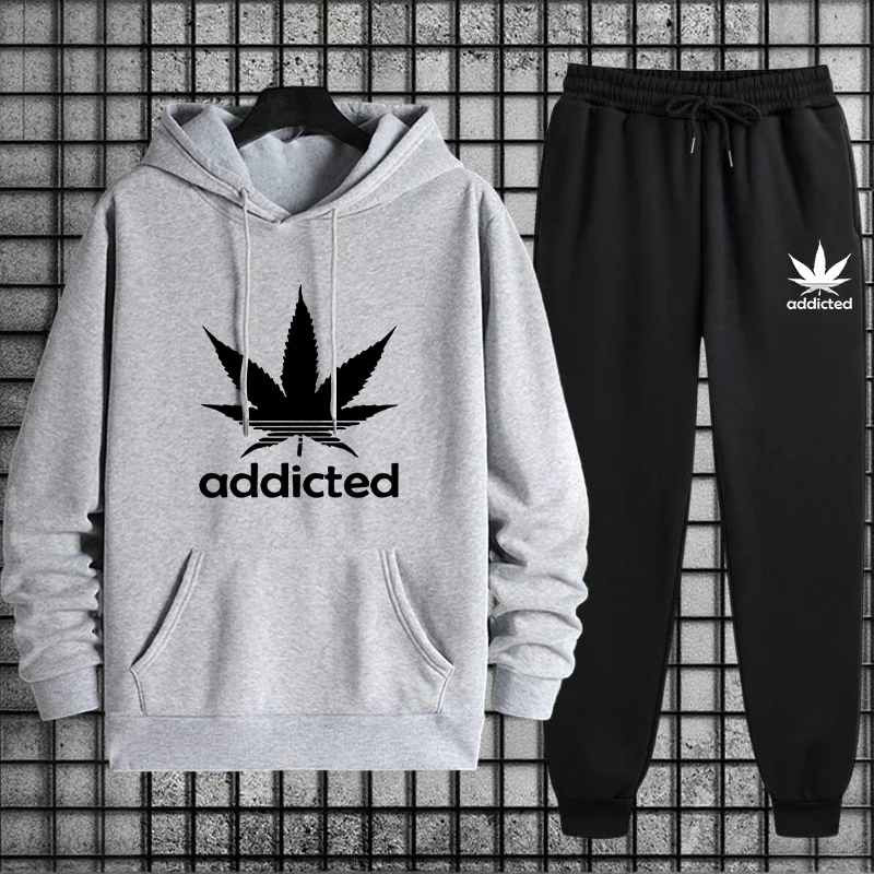 Tracksuit for Men Hoodie + Swe - огляд і ціна Mens Fashion Urban