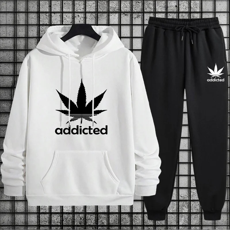 Tracksuit for Men Hoodie + Swe - огляд і ціна Mens Fashion Urban
