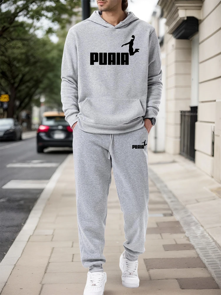 Men's Set/Hoodie/Pants 2026 Fa - огляд і ціна Men'S Winter Fashion
