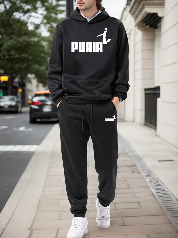 Men's Set/Hoodie/Pants 2026 Fa - огляд і ціна Men'S Winter Fashion