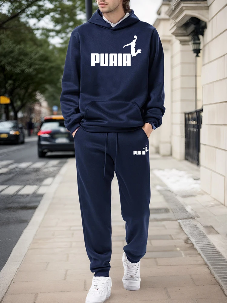 Men's Set/Hoodie/Pants 2026 Fa - огляд і ціна Men'S Winter Fashion