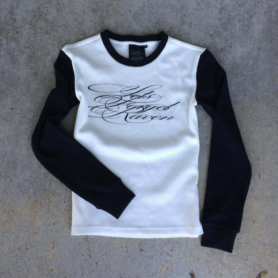 New Long Sleeve T-shirt Dark R - огляд і ціна Men'S Fashion Y2K