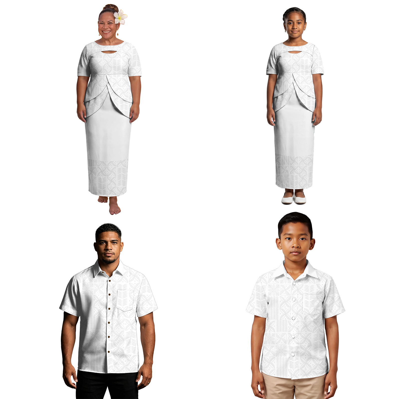 Plus Size Tribal Women Samoan  - огляд і ціна Mens Fashion Dress Shirts