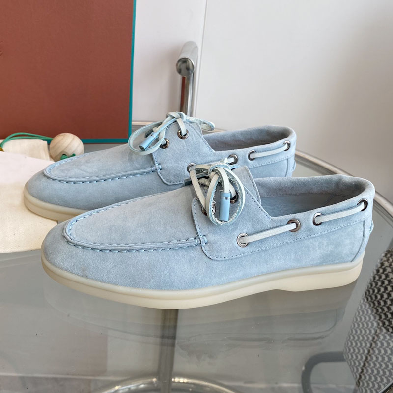 High Quality Genuine Leather F - огляд і ціна Suede Loafers Men