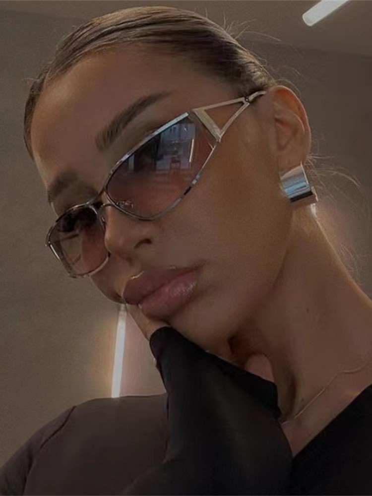 Y2k Sunglasses Women Men Overs - огляд і ціна Men'S Fashion Y2K