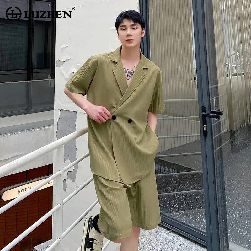 LUZHEN Handsome Men's 2026 Sum - огляд і ціна Men'S Fashion Color