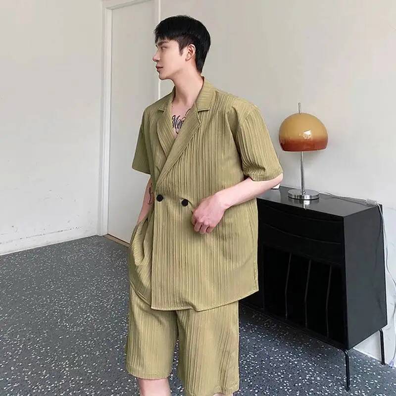 LUZHEN Handsome Men's 2026 Sum - огляд і ціна Men'S Fashion Color