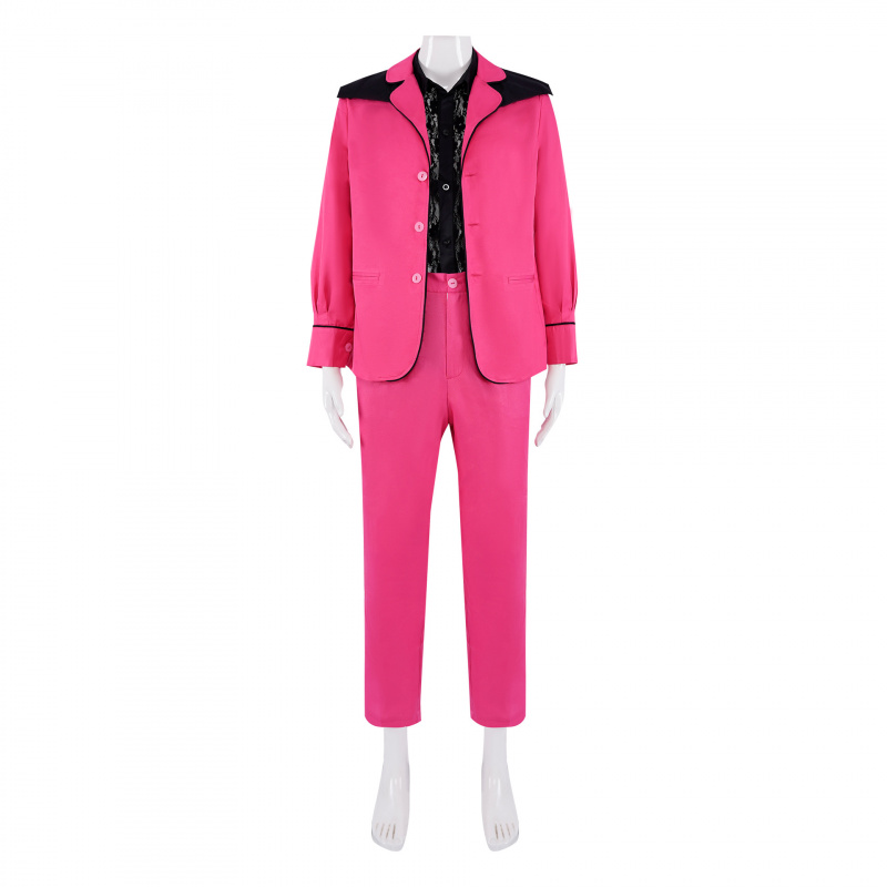 Movie Elvis Presley Costume Pi - огляд і ціна Mens Fashion Dress Shirts