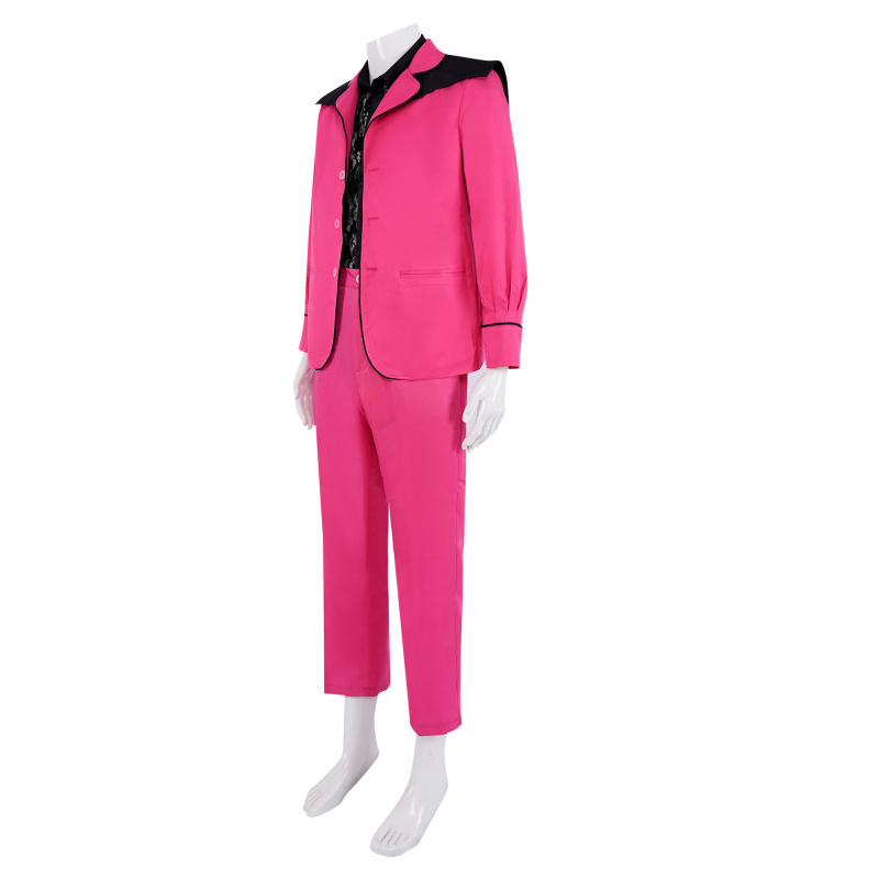 Movie Elvis Presley Costume Pi - огляд і ціна Mens Fashion Dress Shirts