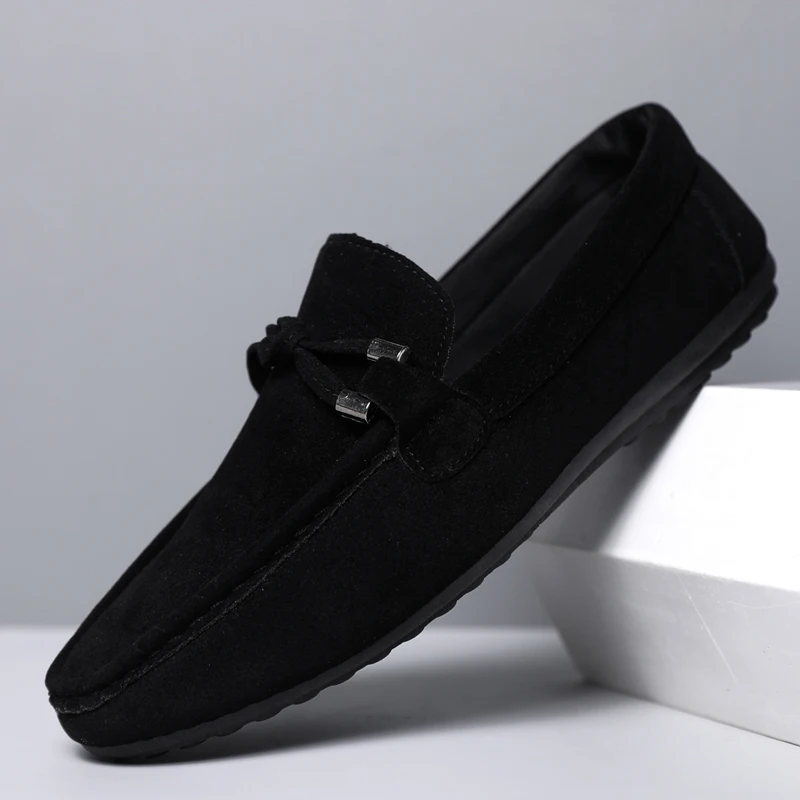Men Casual Shoes Fashion Men S - огляд і ціна Suede Loafers Men