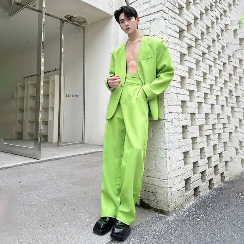LUZHEN 2026 Spring New Solid C - огляд і ціна Men'S Fashion Color