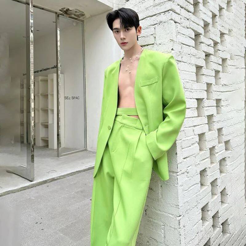 LUZHEN 2026 Spring New Solid C - огляд і ціна Men'S Fashion Color